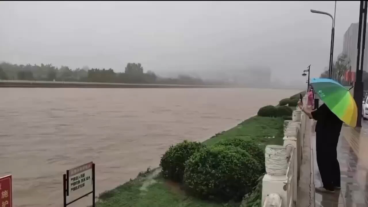 涿州泄洪+涿州暴雨‼️ 河北保定易县这个易河庄大桥,2021年大水,冲塌了,当时央视直播报道。 2022年修好了。 2023年,又塌了。 就说能不能上级部门来人检验一下桥的质量? 真没人管吗?