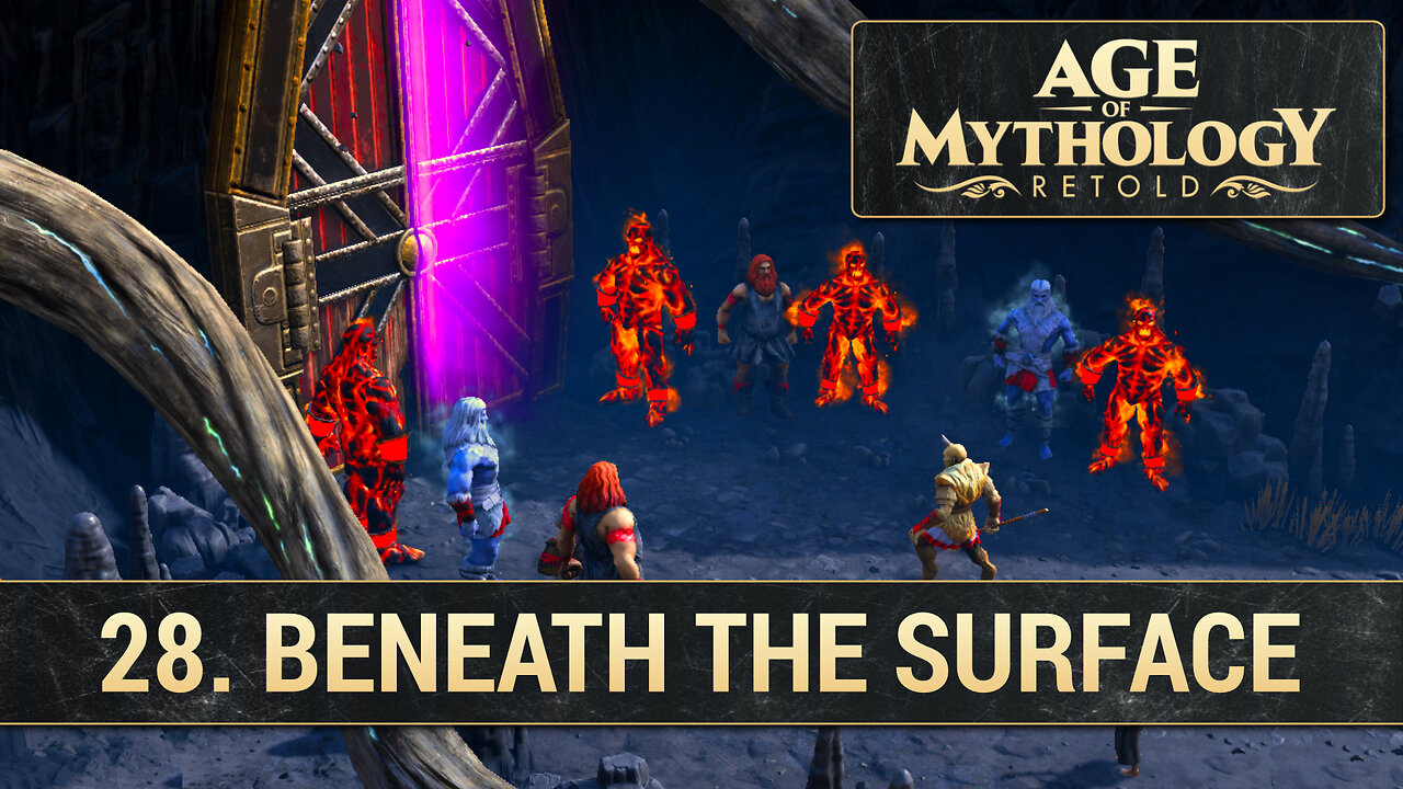 28. Beneath The Surface | Fall of the Trident (Hard) | Age of Mythology Retold