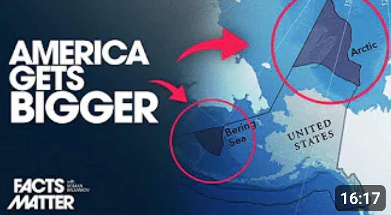 USA Just Got 1 MILLION Sqare Km Bigger!