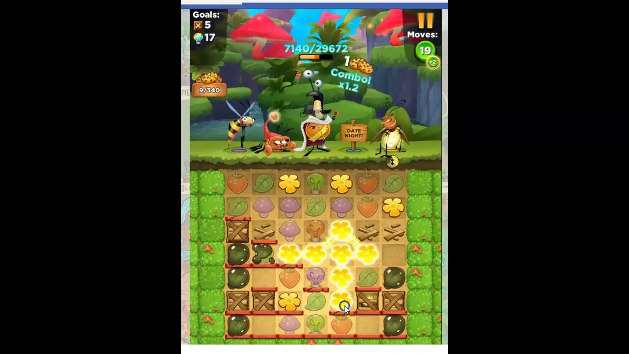 Best Fiends Level 454 Audio Talkthrough