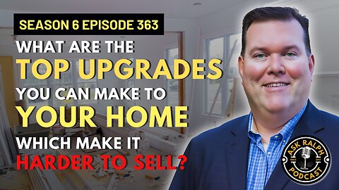 What are the top upgrades you can make to your home which make it harder to sell?