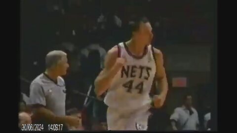 Keith Van Horn 26 Points Vs. Pacers, 2001-02.