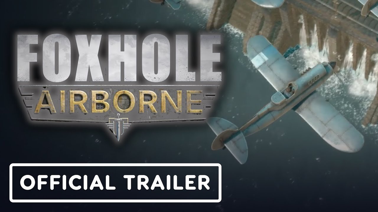 Foxhole: Airborne - Official Announcement Trailer