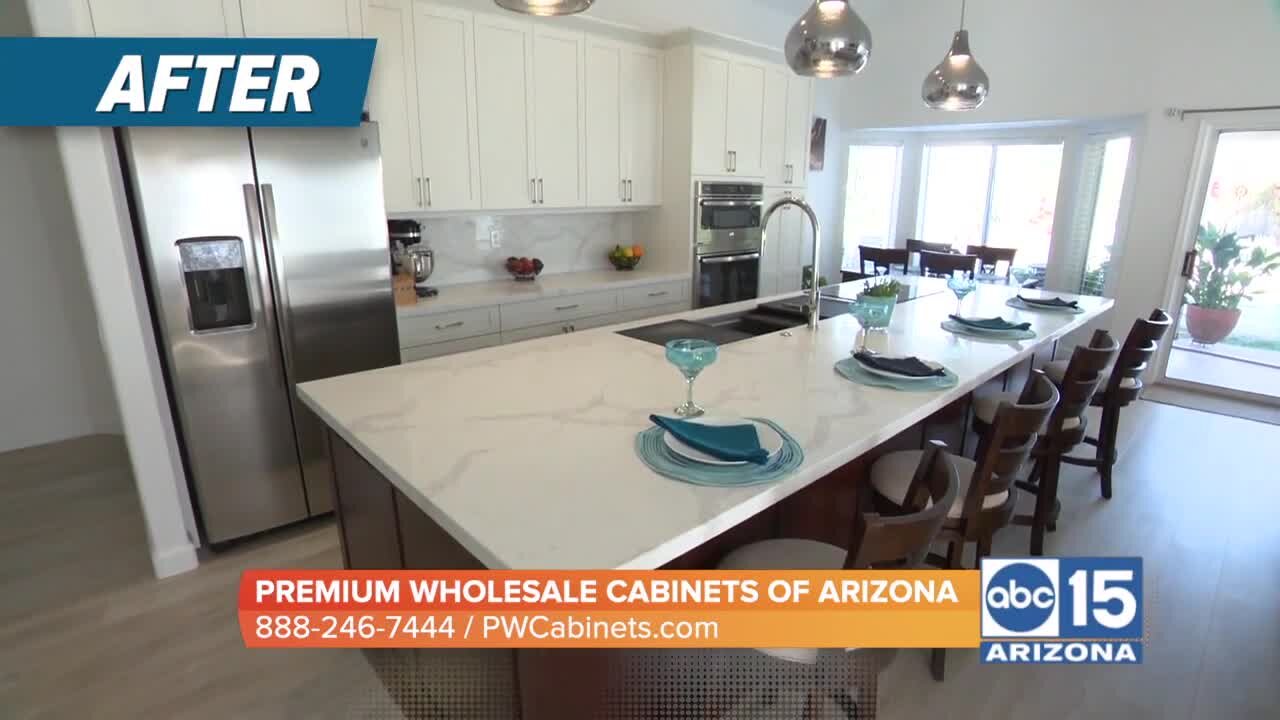 Get an amazing kitchen remodel with Premium Wholesale Cabinets