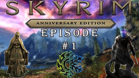 HEY YOU, YOU'RE FINNALY AWAKE | Skyrim Anniversary Edition: Survival Mode #1