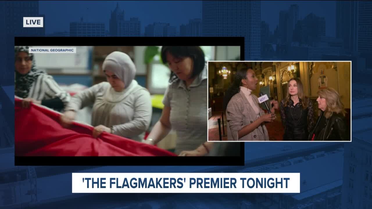 'The Flagmakers' film makers prepare for premiere