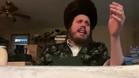 Yartzeit tish for the Rebbe R Elimelech of Lizhensk zya author of Noam Elimelech