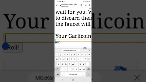 2 Faucet de Garlicoin