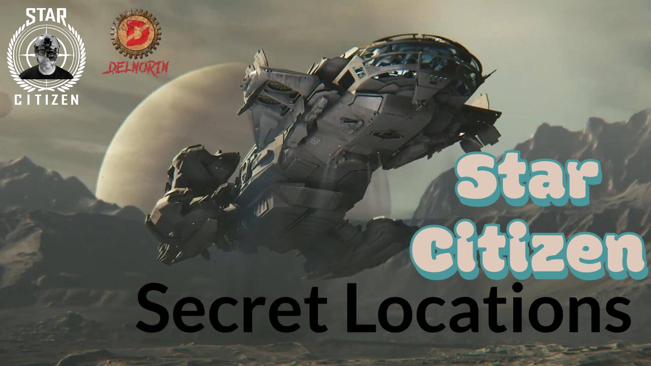 🔴 LIVE - Star Citizen [ Secret Locations ]