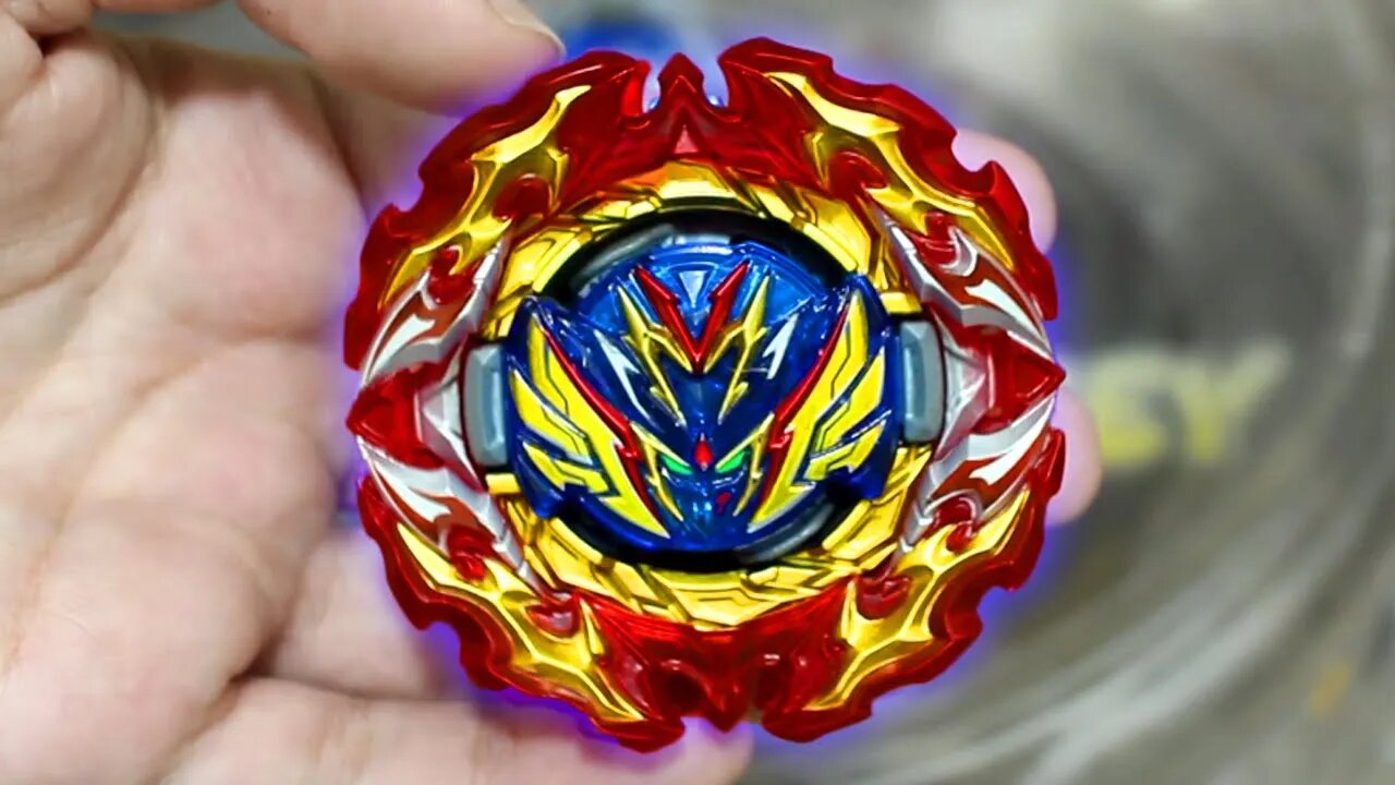 O VERDADEIRO POTENCIAL de PROMINENCE | Beyblade Burst DB | Testando o Prominence Valkyrie .Gg.HXt+'