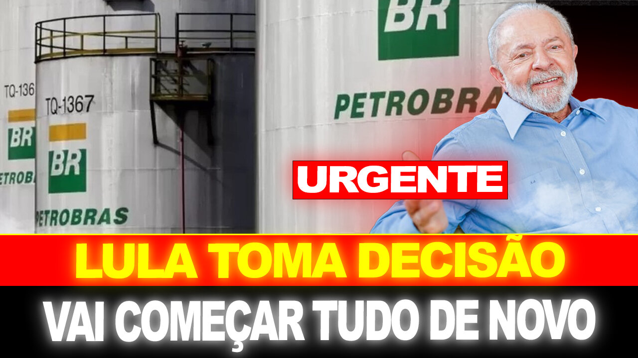 URGENTE !! LULA TOMA DECISÃO !! TODOS DE VOLTA A CENA DO CRIME !! BRASIL ARRUINADO...