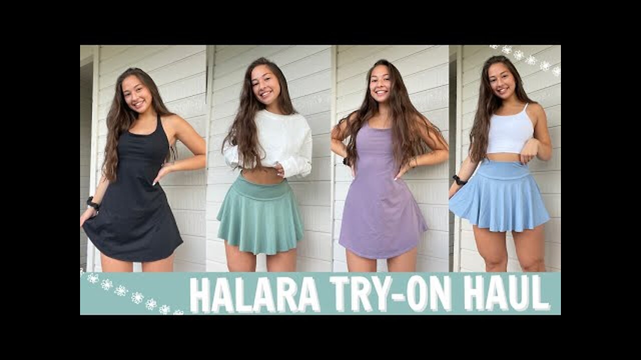 HALARA ACTIVEWEAR TRY-ON HAUL