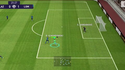 PES 2021: LAZIO vs LOMBARDIA NA | Entretenimiento Digital 3.0