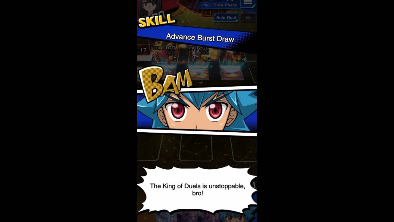 Yu-Gi-Oh! Duel Links - New Rush Duel Blue-Eyes Skill: Advance Burst Draw