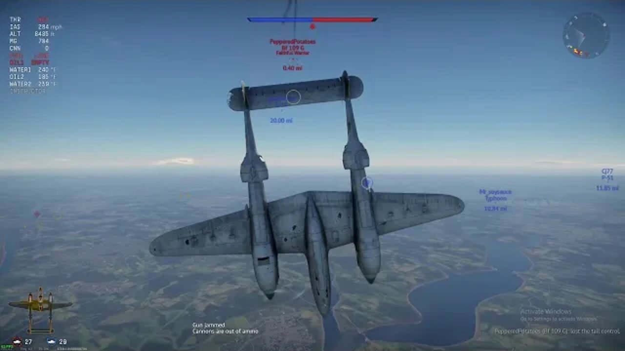 thunder always comes after lighting (warthunder)