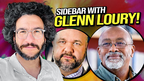 Sidebar with Economist and Professor Glenn Loury! Viva & Barnes LIVE!