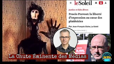 La Chute Éminente des Médias 🗞📰📺💻🖥📱☣️ C'est pour quand ? 🍾🥳