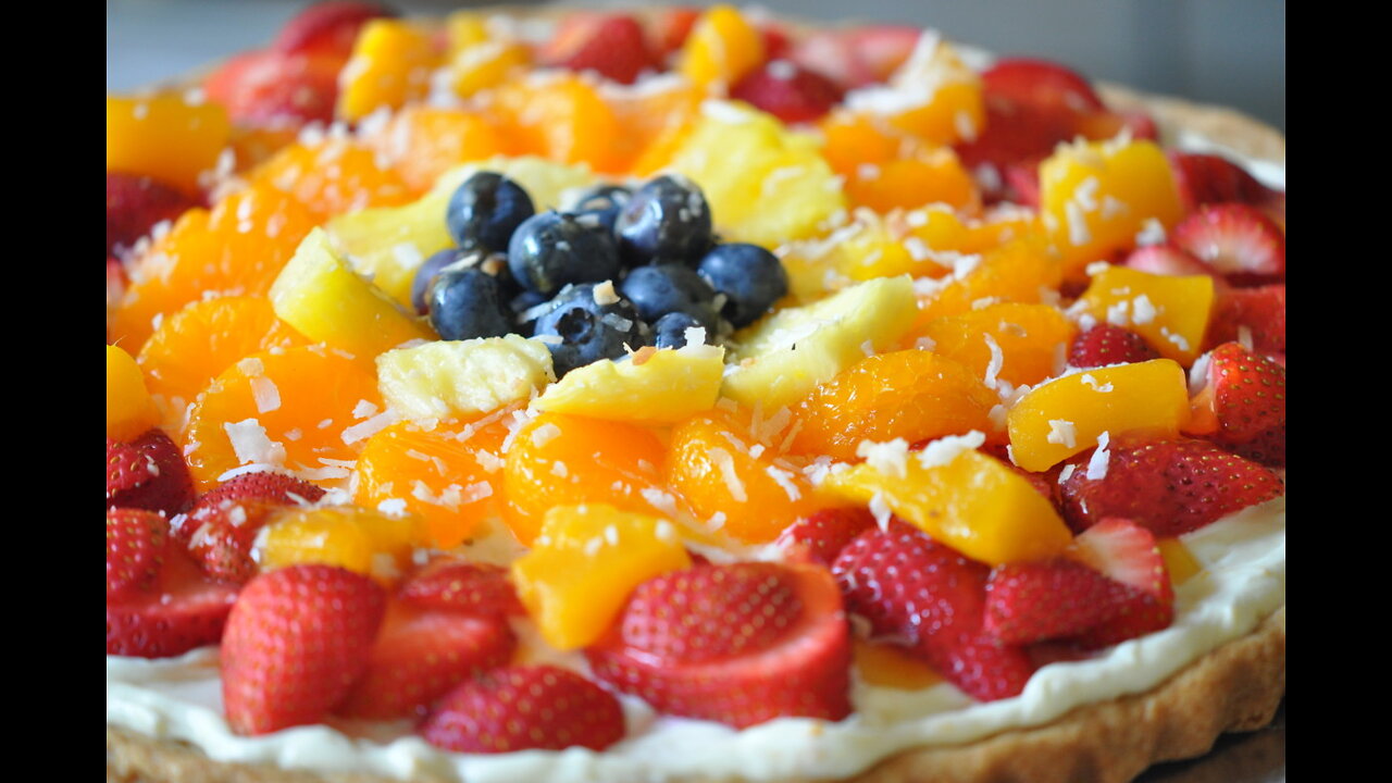 Best Fruit Pizza Recipe