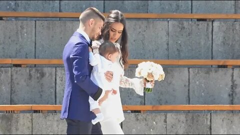 Crkveno se vjenčali Andrej i Mia Kramarić te krstili sina Viktora