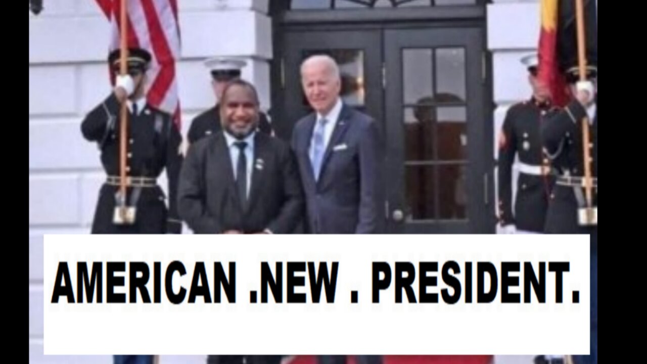 NEW AMERCIAN PRESIDEENT BREAKING NEW