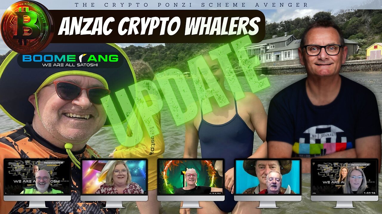 Exposing the Dark Depths of "ANZAC Crypto Whalers"