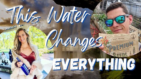 These Water Techs CHANGE LIVES | World Class Filtration and Electrolysis to Simplify Health