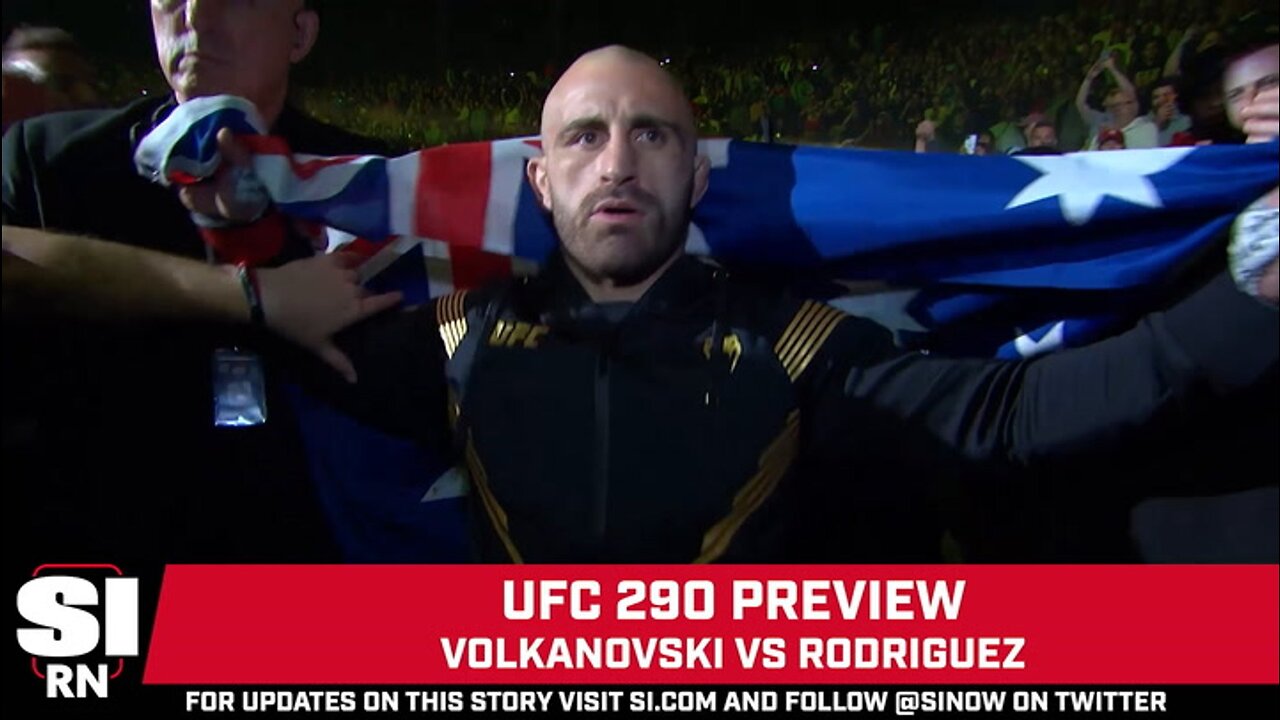 UFC 290: Volkanovski vs. Rodriguez Preview