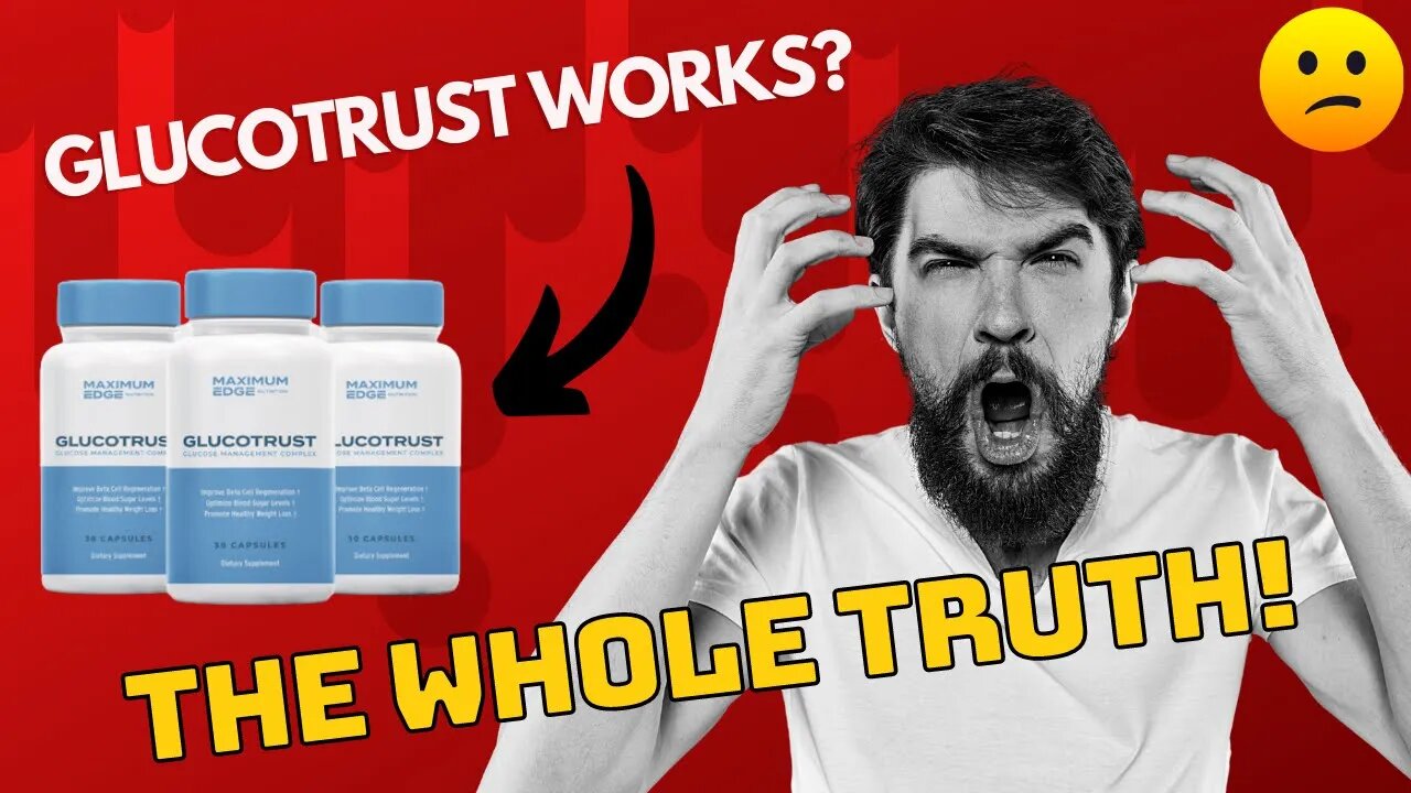 ((ALERT)) GLUCOTRUST Review - Glucotrust Works? Glucotrust Supplement - 2022