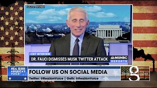 Fauci Calls Twitter a 'Cesspool of Misinformation'