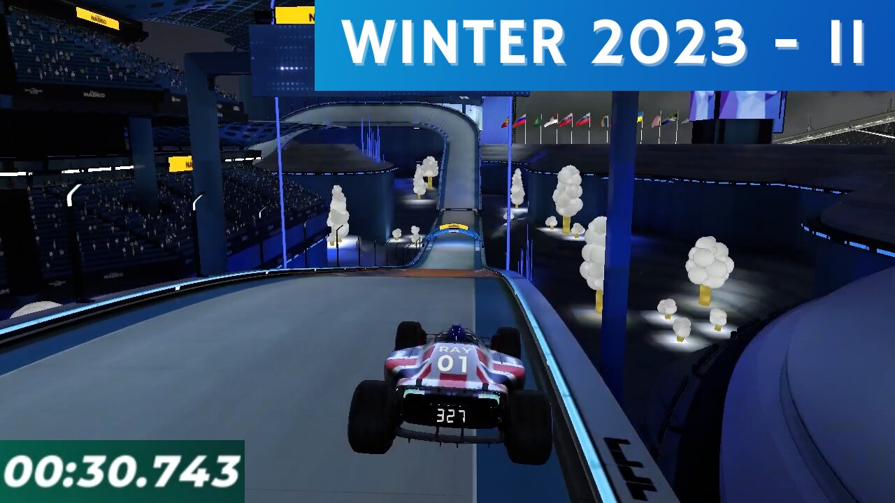 TRACKMANIA WINTER 2023 - 11 | AT 30.743