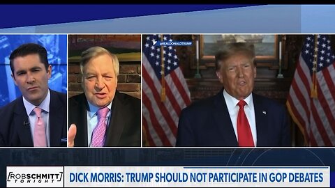 ROB SCHMITT-DICK MORRIS RNC RELEASED RULES FOR FIRST PRESIDENTIAL DEBATE