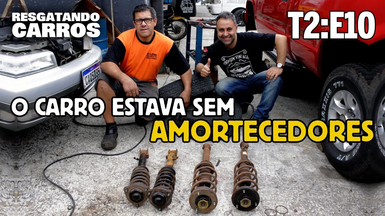 O CARRO ESTAVA SEM AMORTECEDORES! "Resgatando Carros" T2:E10