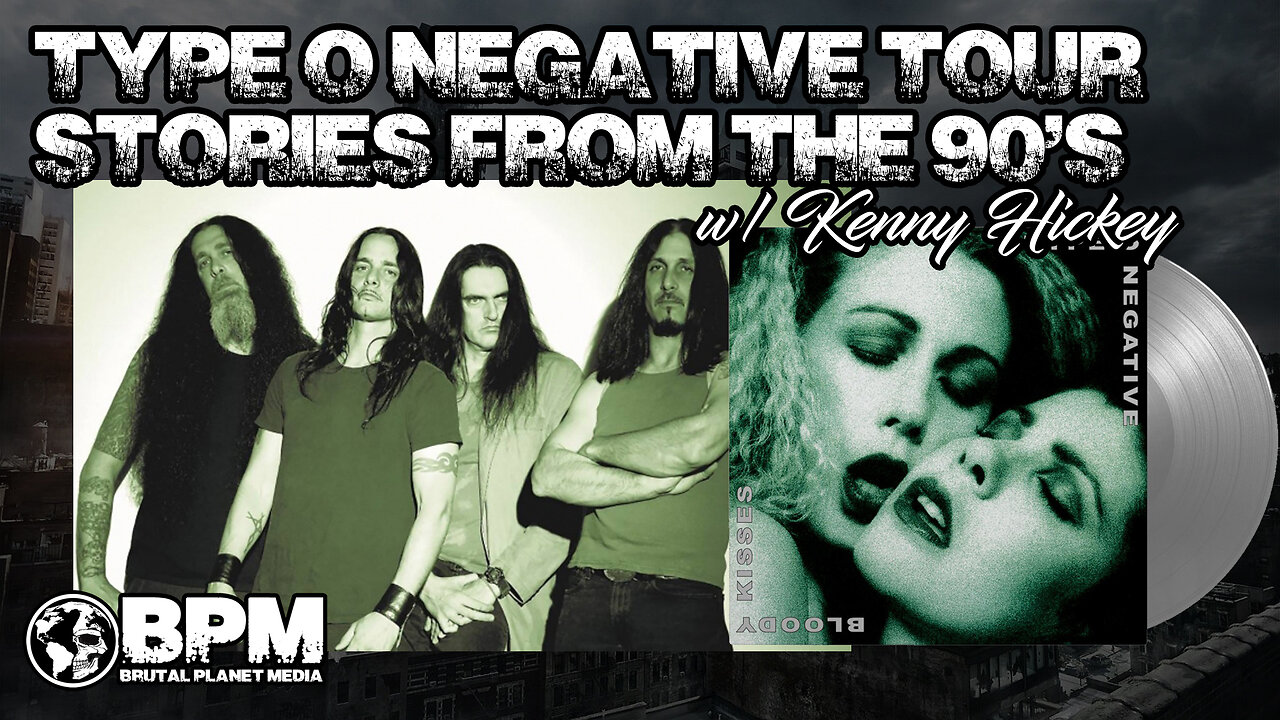 Type O Negative's Kenny Hickey on Motley Crue & NIN Tours + New Band "Eye Am"