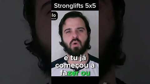 👀Hipertrofia e Força com Stronglifts 5x5?