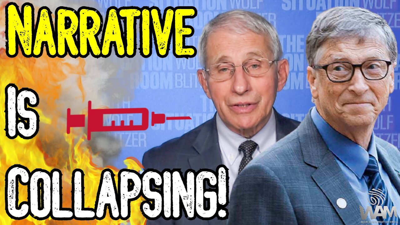 NARRATIVE IS COLLAPSING! - Police Threaten Children! - Fauci ADMITS Jab Does NOTHING!