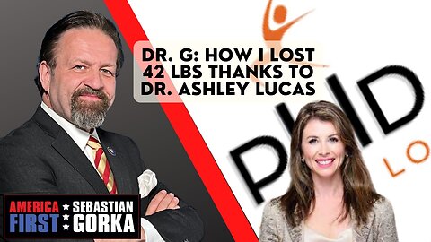 Dr. G: How I lost 42 lbs thanks to Dr. Ashley Lucas. Dr. Ashley Lucas with Dr. Gorka