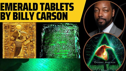 Billy Carson The Emerald Tablets