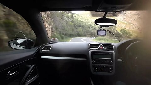 Chasing down a Nissan Sentra STi on the Touge