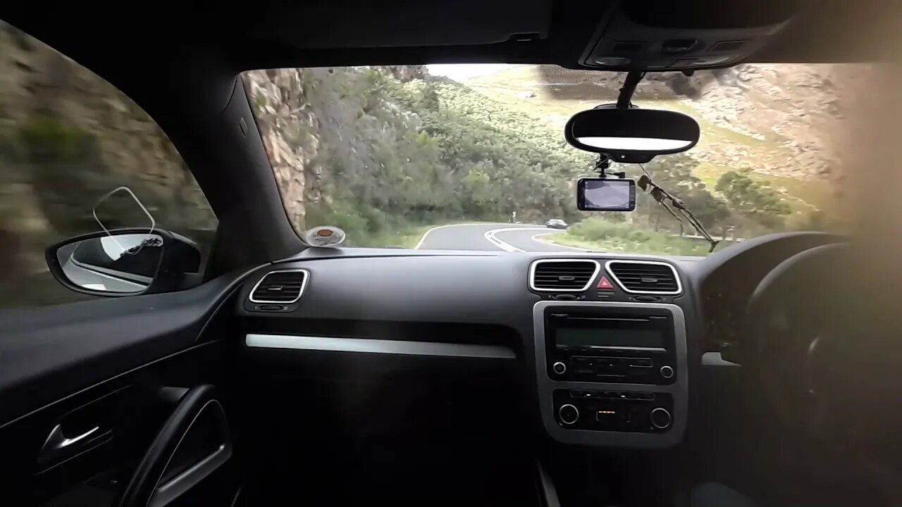 Chasing down a Nissan Sentra STi on the Touge