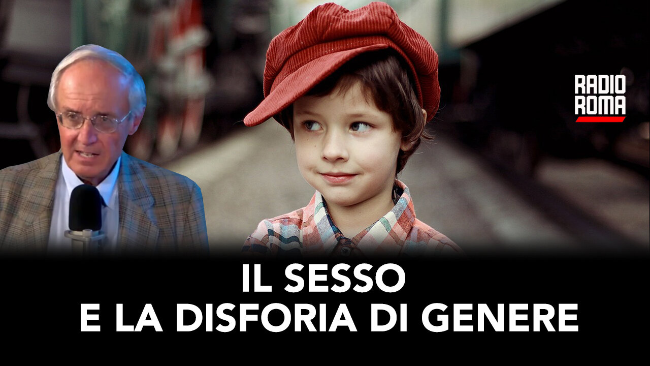 SESSO E DISFORIA DI GENERE NEI MINORI (Con Silvio Sposito)