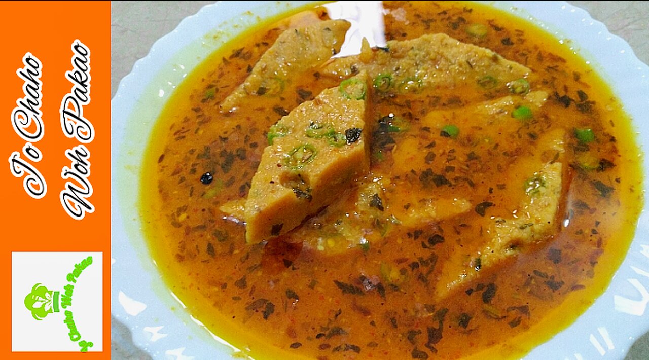 Simple and Delicious Khandwiyon ka salan ever!!