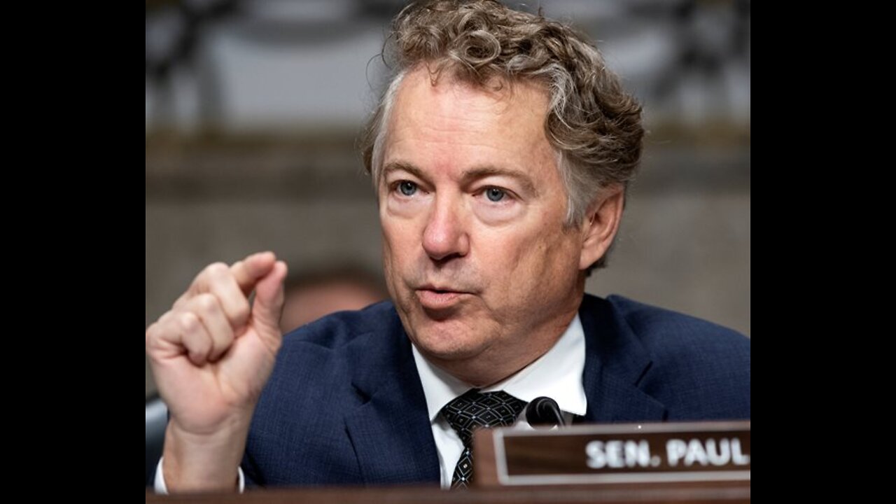 Sen. Rand Paul Cancels DirecTV Subscription Over Dropping of OAN