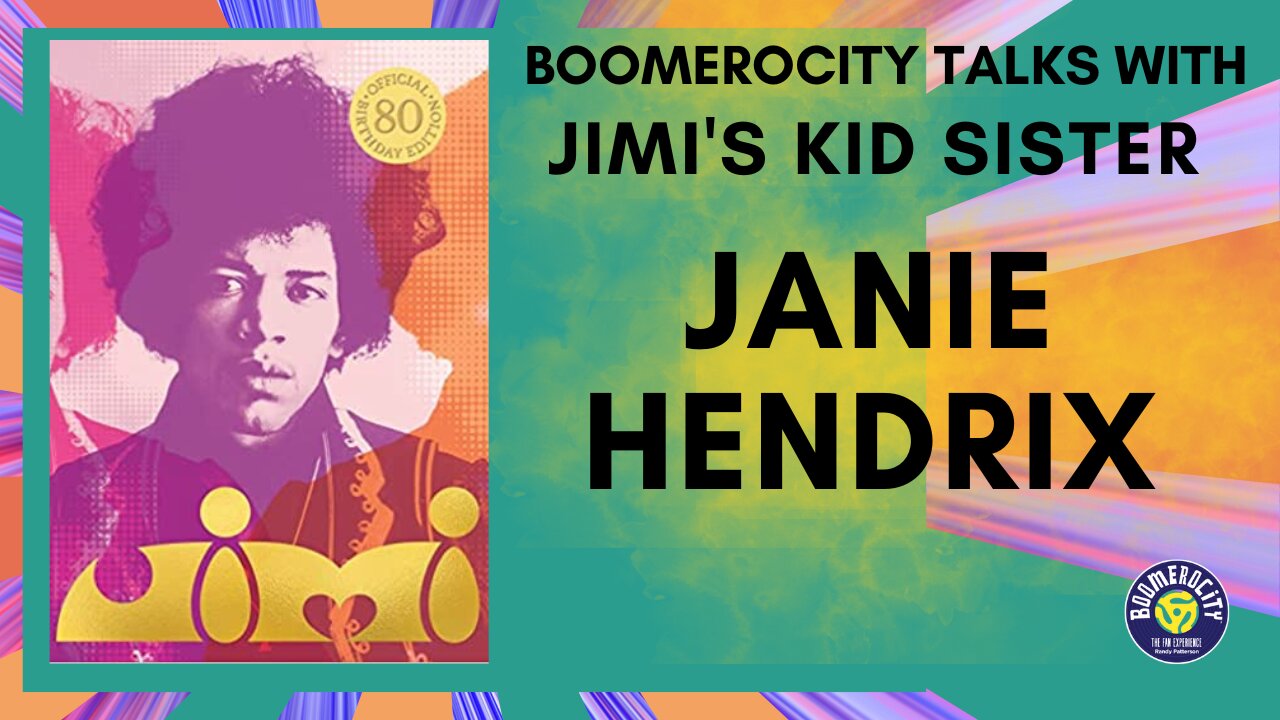 A Chat with Jimi's Sister, Janie Hendrix - 435