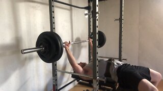 280x2 bench press