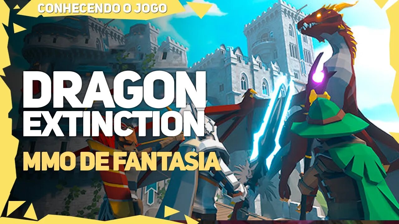 Dragon Extinction | MMO de fantasia