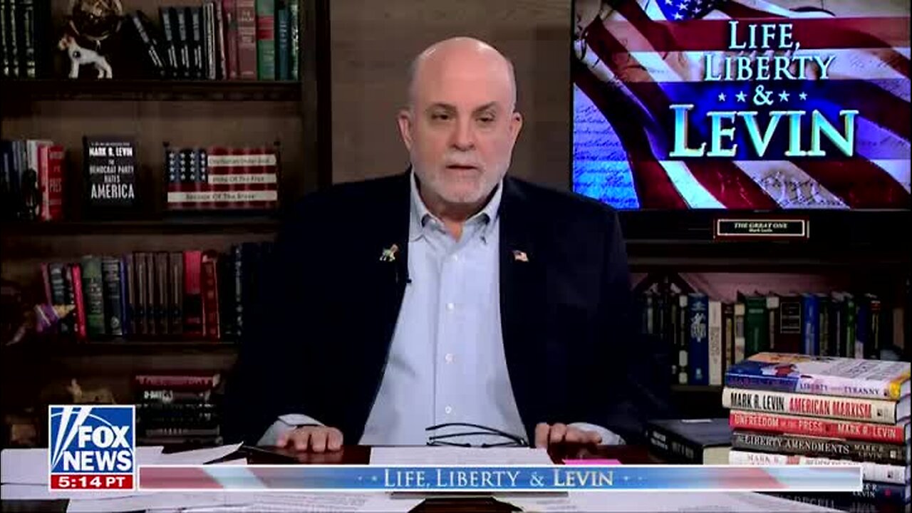 Mark Levin Slams Josh Shapiro’s ‘Disgusting, Pathetic’ DNC Convention Speech Calling Trump an Anti-Semite