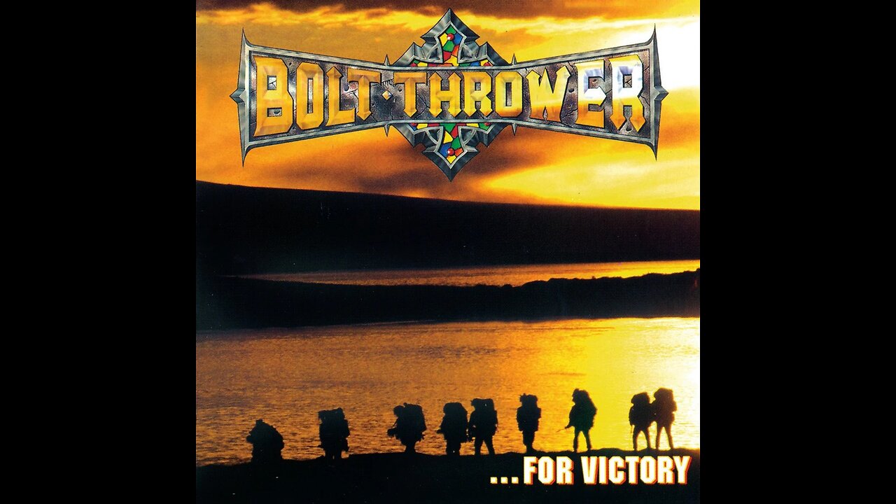 Bolt Thrower - ...For Victory