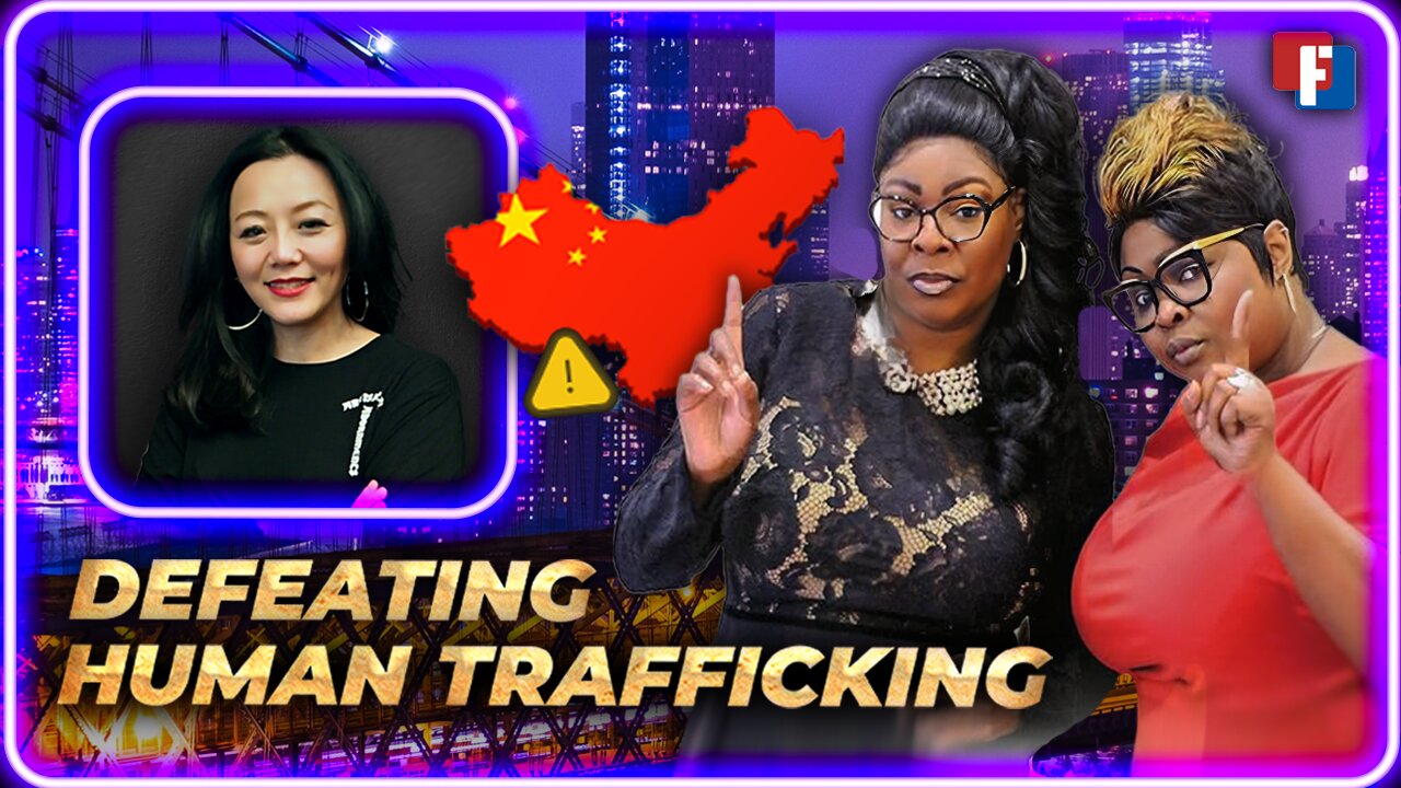 Ava Chen Is Back To Discuss Human Trafficking, CCP Organized Crimes And Terrorist Groups