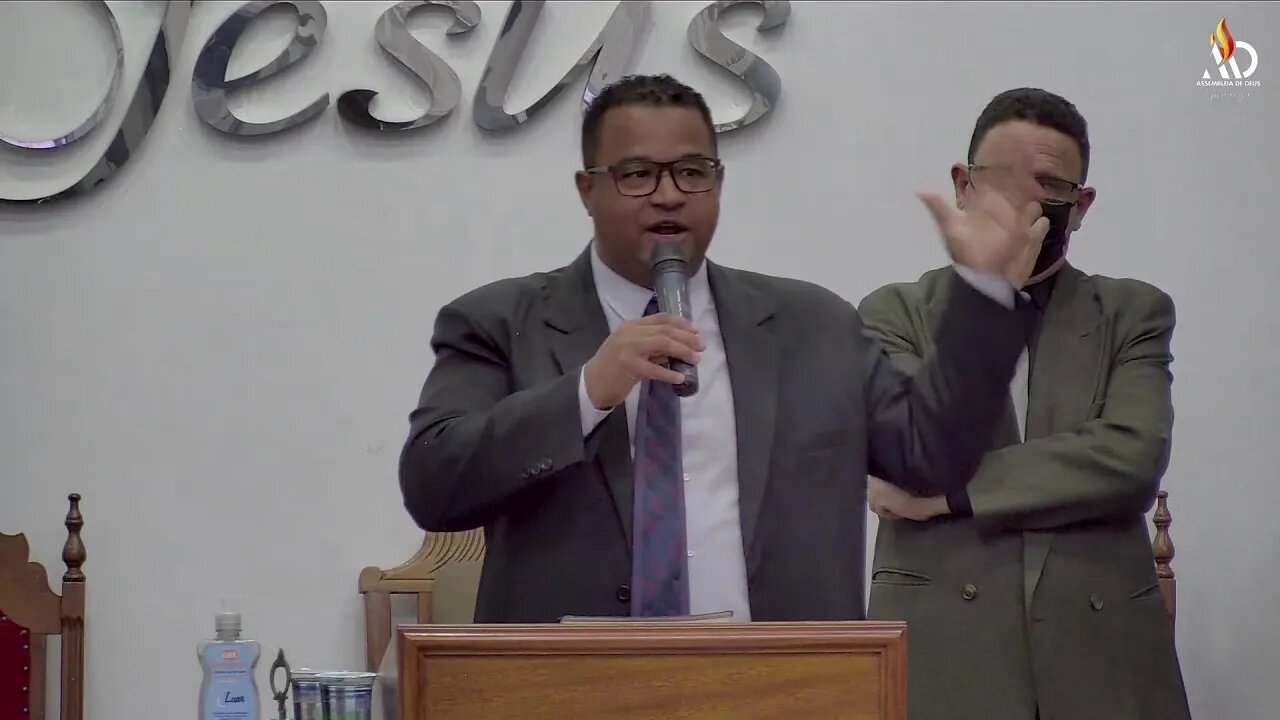 Culto de Missões - (12-06-22) - ADI Santo Amaro.