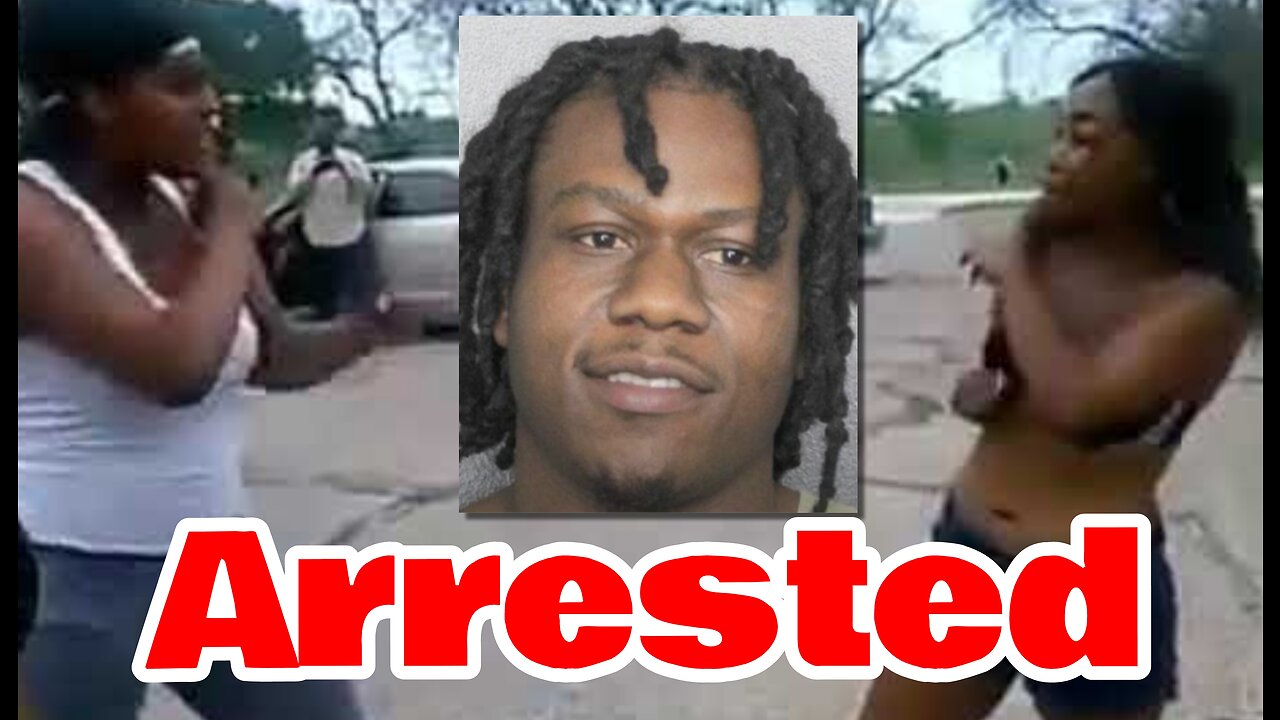 Loving father arrested for taking daughter to fight little girls then jumping and assaulting kids.